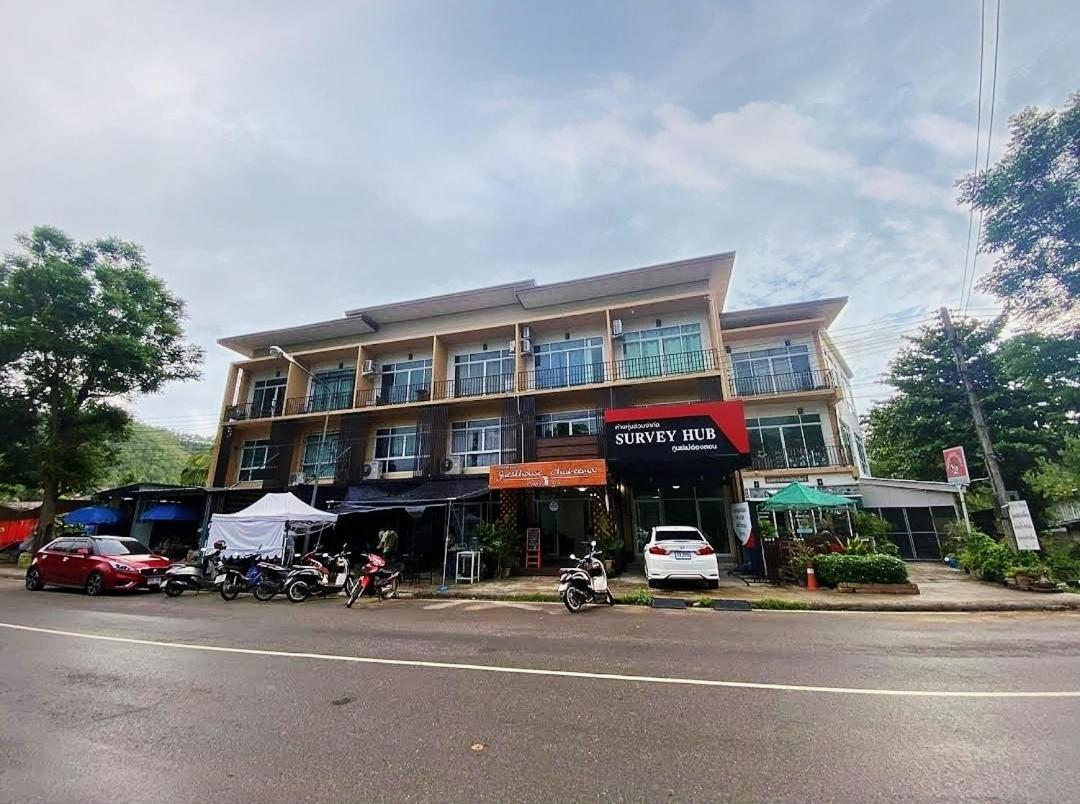 เกสต์เฮาส์ชูบีมา Guesthouse Chubeema Coffee & Tea Ban Mai Ngae Exterior photo