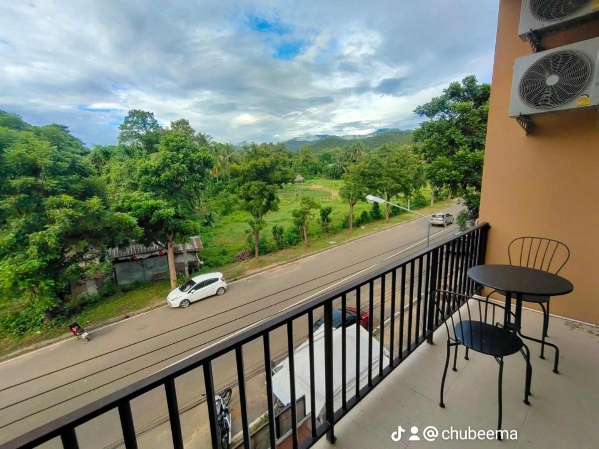 เกสต์เฮาส์ชูบีมา Guesthouse Chubeema Coffee & Tea Ban Mai Ngae Exterior photo